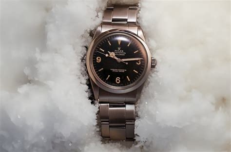 rolex explorer 101031|rolex explorer history.